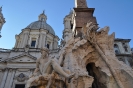 Piazza Navona, fontana dei 4 fiumi