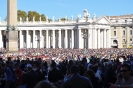 Piazza San Pietro di domenica