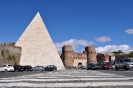 Piramide Cestia a Porta San Paolo