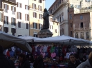 Campo de Fiori, monumento al Savonarola